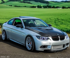 Carbon Creation E92/E93 M3 Style Carbon Fibre Hood (2007-2010)