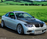 E92/E93 M3 Style Carbon Fibre Hood (2007-2010)