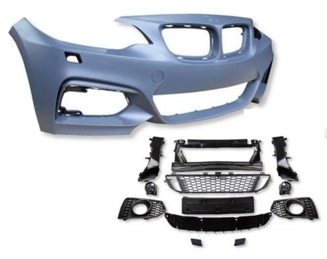 F22/F23 2 Series M-Sport Style Front Bumper