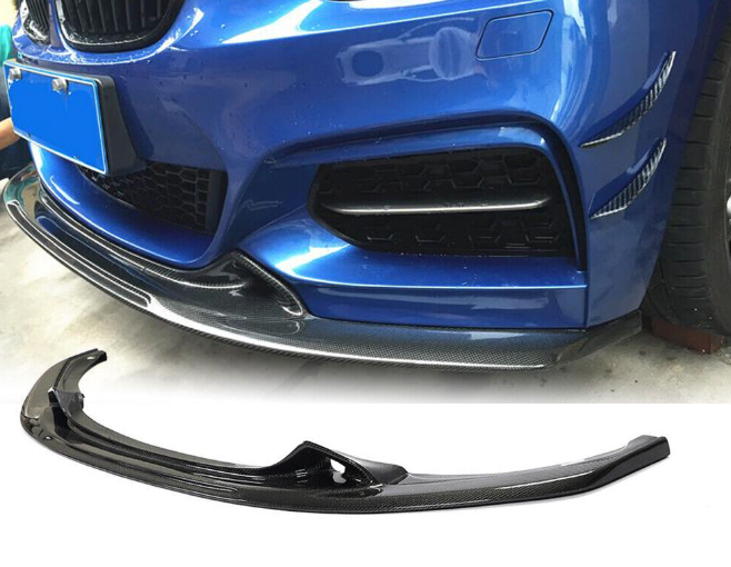F22/F23 Exot Style Carbon Fibre Front Lip