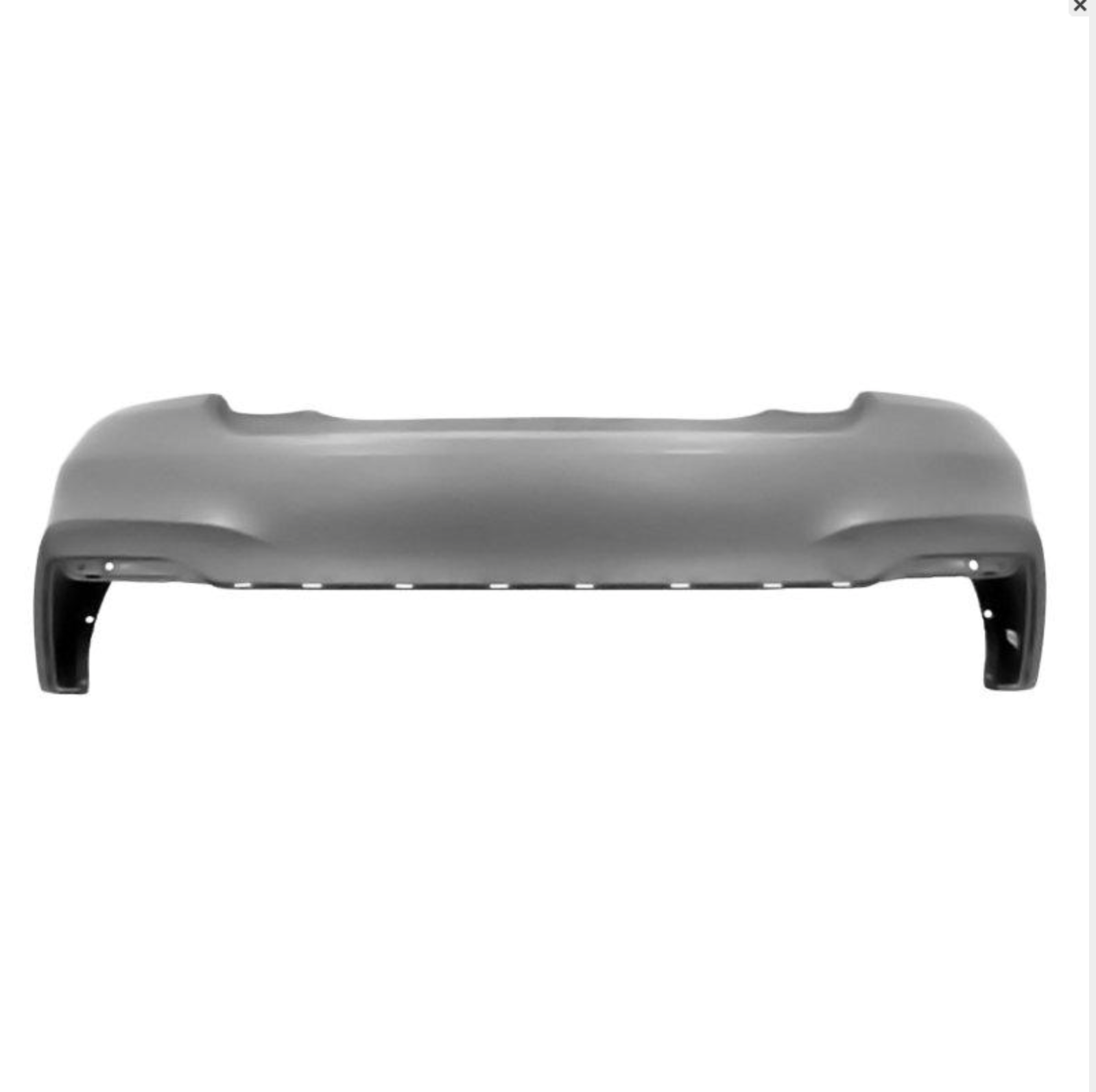 F22/F23 2 Series M-Sport Rear Bumper