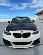 F22/F87 GTS Style Carbon Fibre Hood