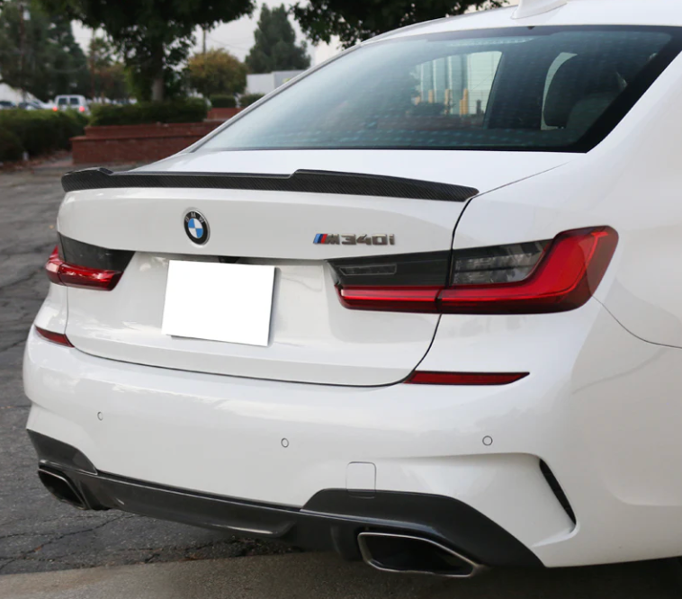 G20 V1 Style Carbon Fibre Trunk Lip Spoiler
