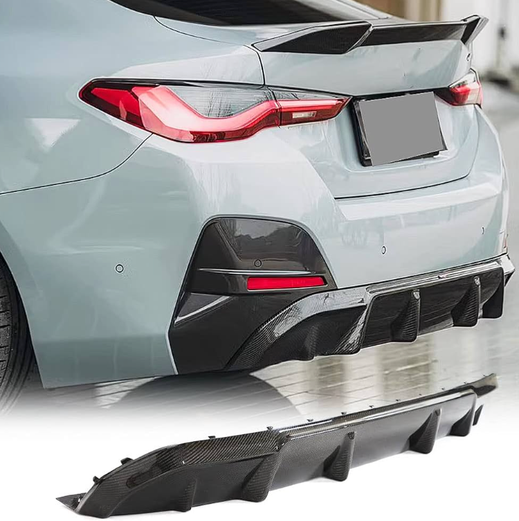 G22 M Sport Carbon Fibre Diffuser