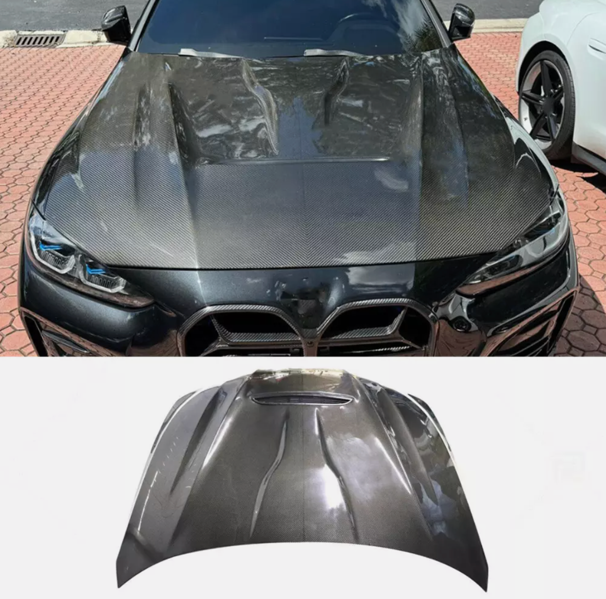 G22 CS Style Carbon Fibre Hood