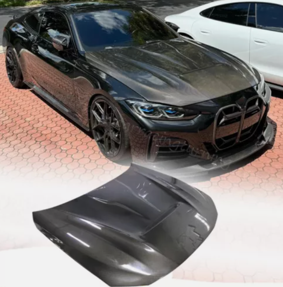 G22 CS Style Carbon Fibre Hood