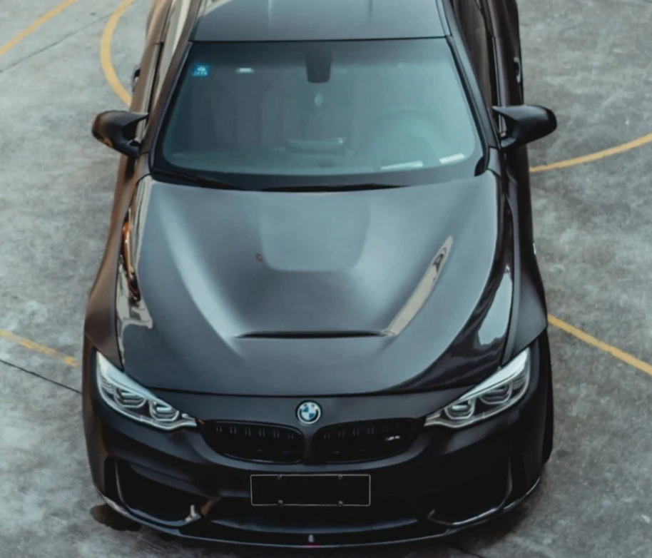 M3/M4 CS Style Carbon Fibre Hood