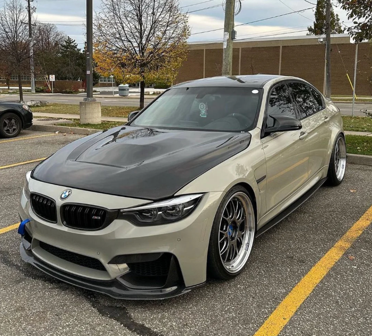 M3/M4 CS Style Carbon Fibre Hood