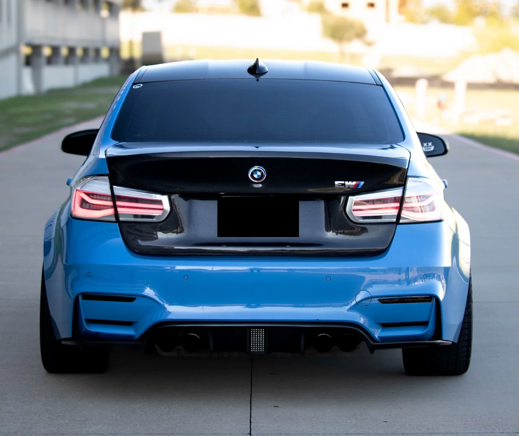 M3/M4 CSL Style Carbon Fibre Trunk