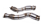 VRSF Racing Downpipes S58 2019 – 2022 BMW X3M & X4M F97 F98 – 10972010