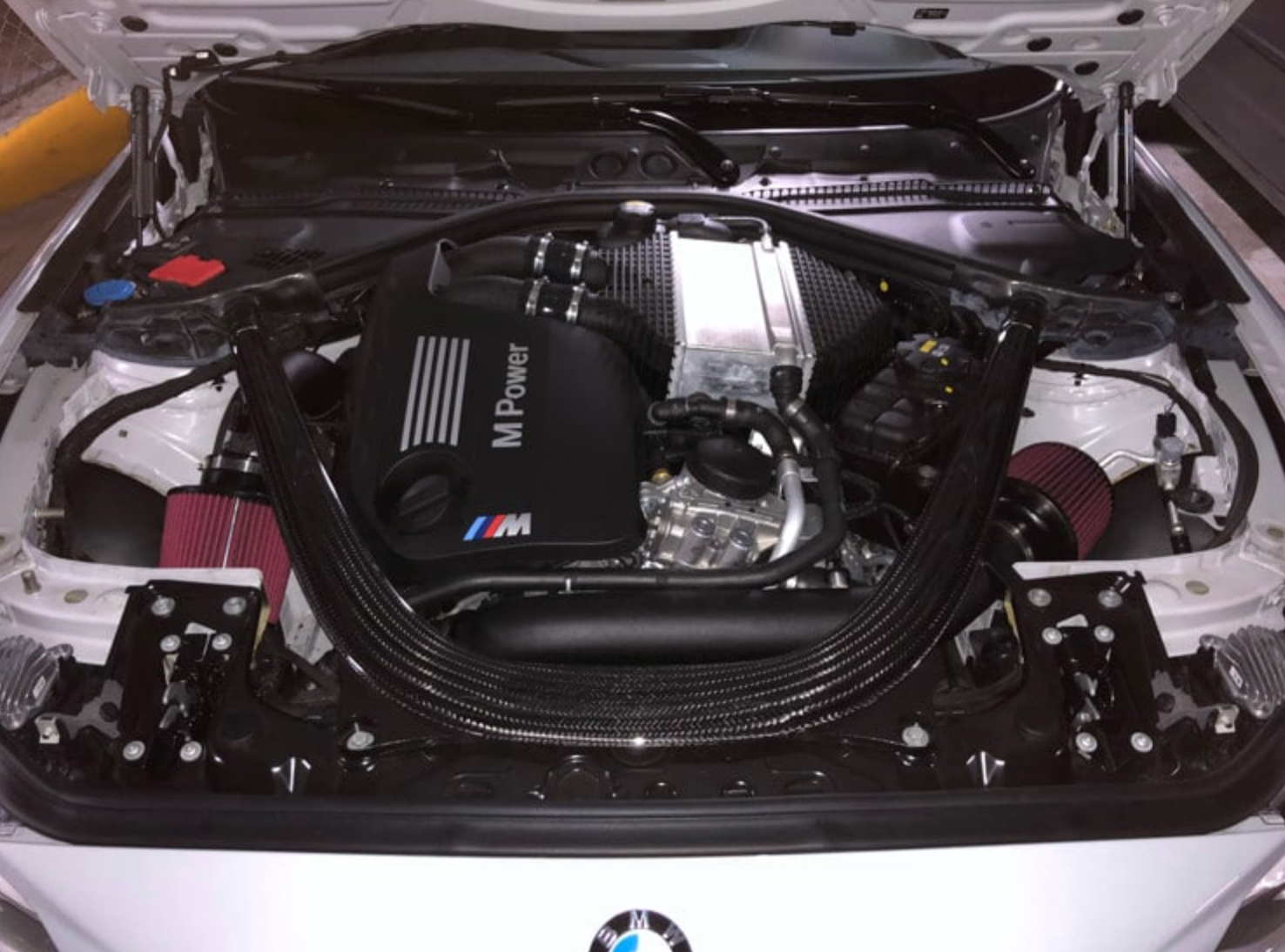 VRSF High Flow Upgraded Air Intake Kit 15-18 BMW M3 & M4 F80 F82 S55