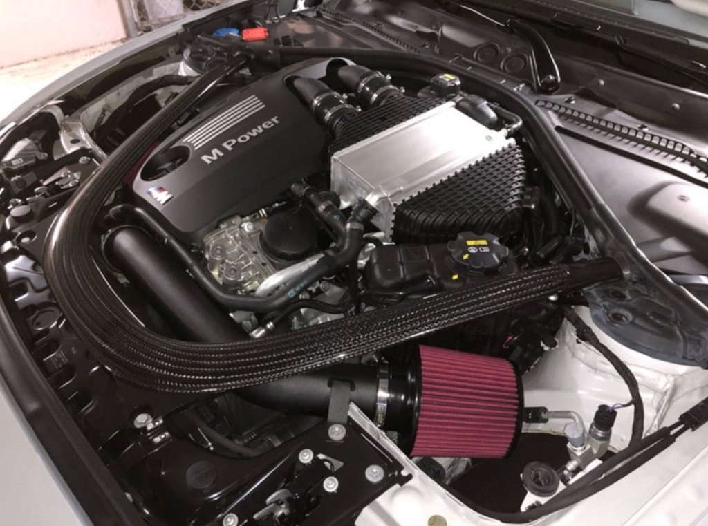 VRSF High Flow Upgraded Air Intake Kit 15-18 BMW M3 & M4 F80 F82 S55