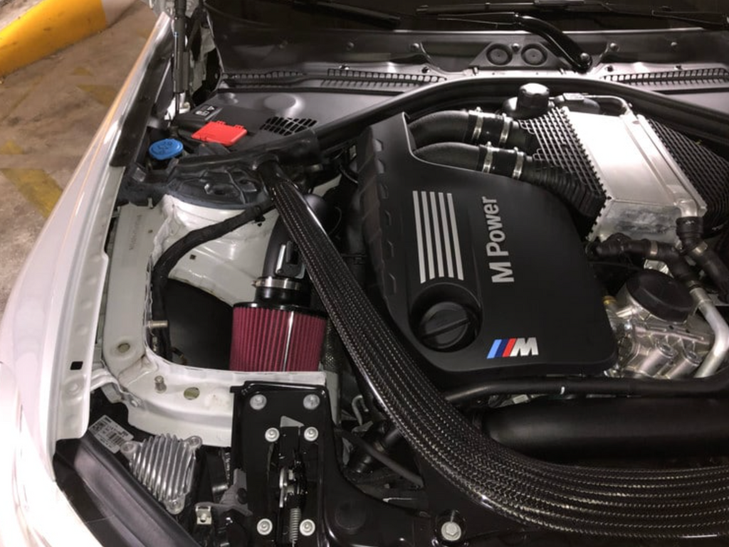 VRSF High Flow Upgraded Air Intake Kit 15-18 BMW M3 & M4 F80 F82 S55