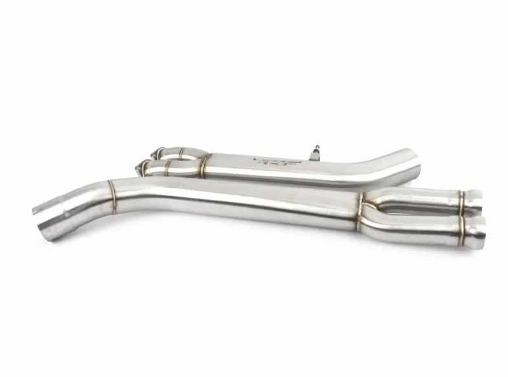 VRSF High Flow Single Mid-pipe Upgrade for 2015 – 2019 BMW M3 & M4 F80/F82 S55VRSF High Flow Single Mid-pipe Upgrade for 2015 – 2019 BMW M3 & M4 F80/F82 S55