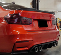 F30 2012-2018 CS CARBON TRUNK SPOILER