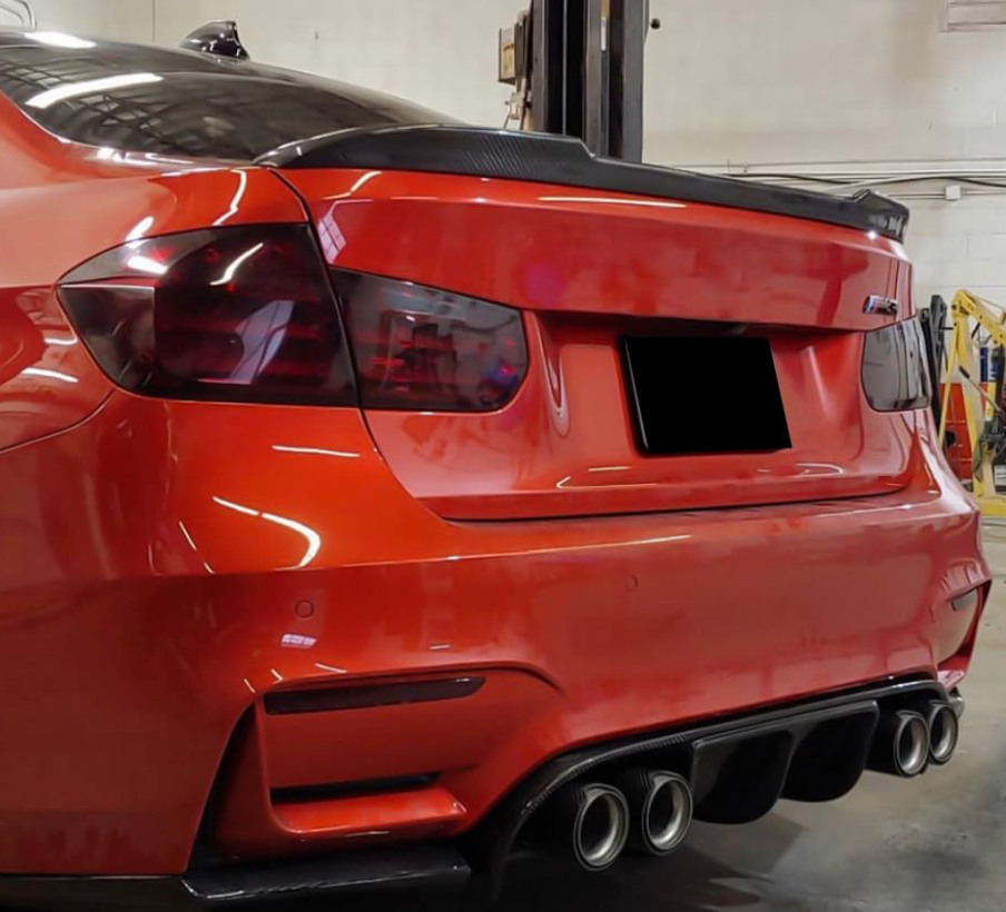 F30 2012-2018 CS CARBON TRUNK SPOILER