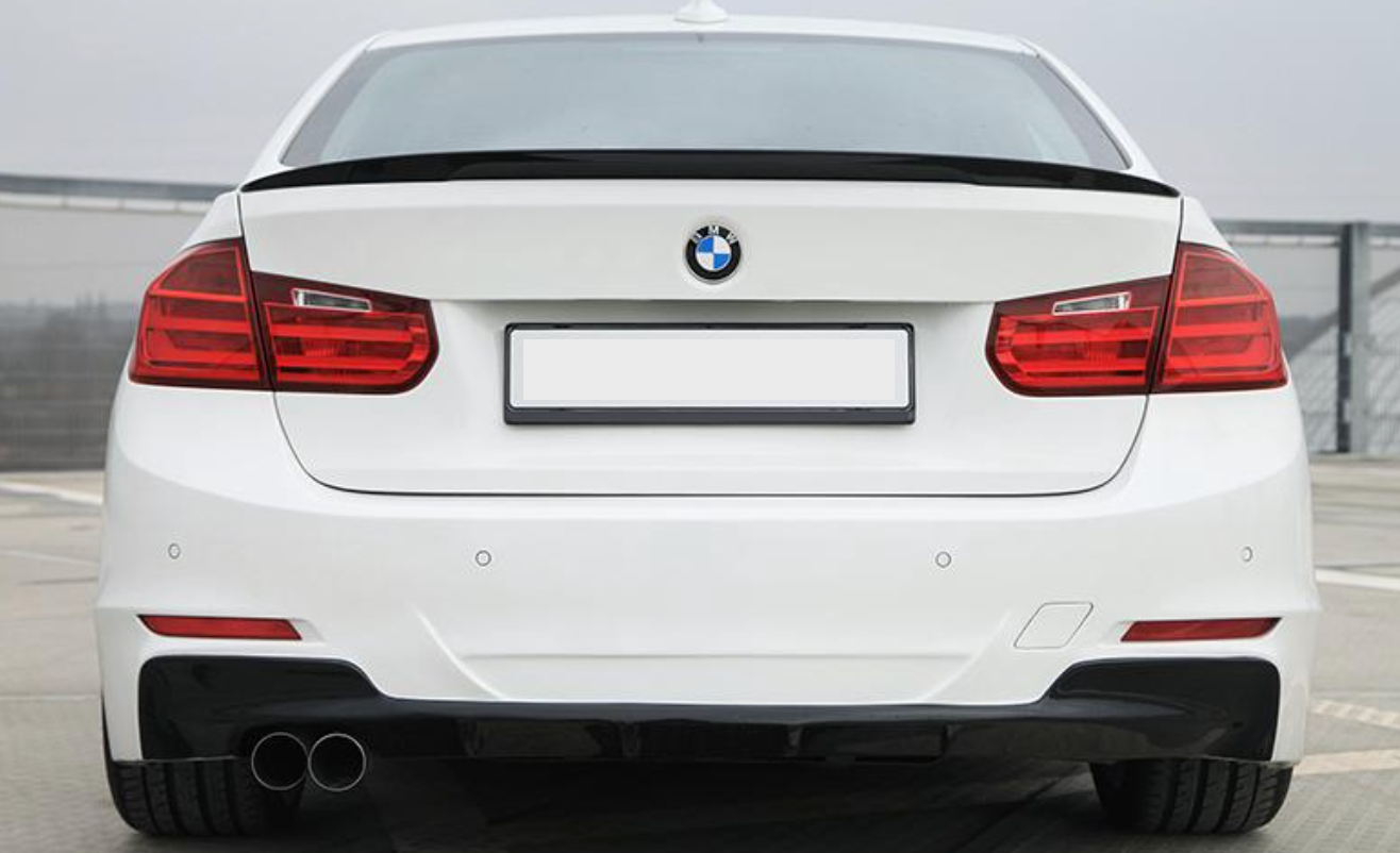 F30 3 SERIES 2012-2017 PERFORMANCE DYNAMIC CARBON TRUNK SPOILER