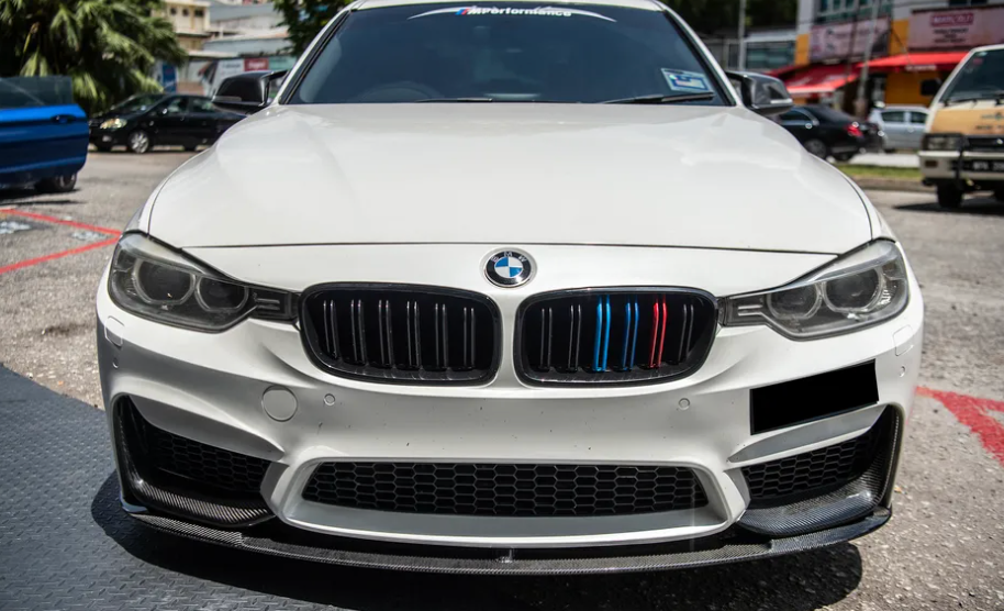 F30 2012-2018 CARBON M PERFORMANCE STYLE FRONT LIP