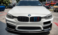 F30 2012-2018 CARBON M PERFORMANCE STYLE FRONT LIP