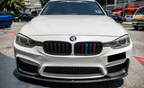 F30 2012-2018 CARBON M PERFORMANCE STYLE FRONT LIP
