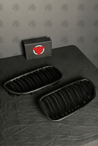 E92/E93 LCI Double Slot Carbon Fibre Kidney Grills