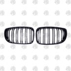 1 Series E82/E88 Kidney Grille Gloss Black