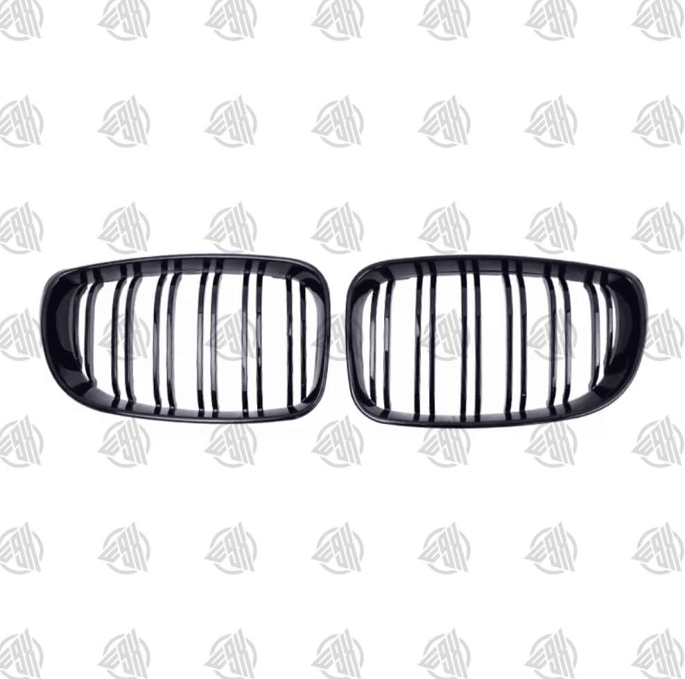 1 Series E82/E88 Kidney Grille Gloss Black