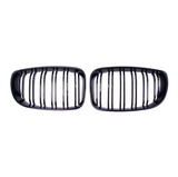 1 Series E82/E88 Kidney Grille Gloss Black