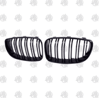 1 Series E82/E88 Kidney Grille Gloss Black