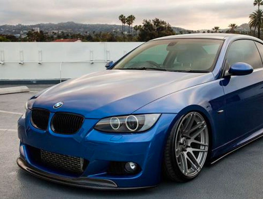 E92/E93 PRE-LCI M-Tech Ak Style Carbon Fibre Front Lip