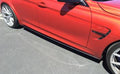 M3/M4 Carbon Fibre Performance Side Skirt Extensions