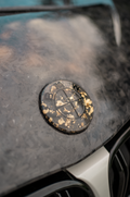Custom BMW Carbon Composite Hood/Trunk Badges