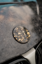 Custom BMW Carbon Composite Hood/Trunk Badges