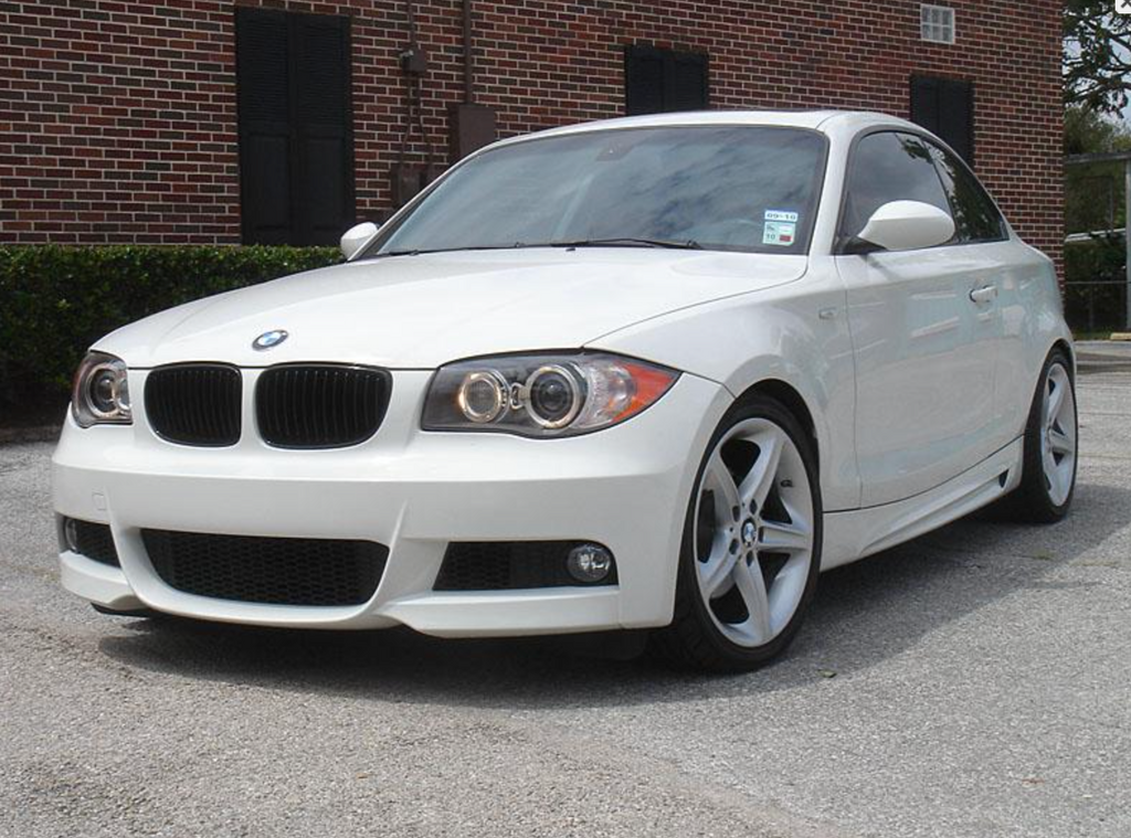 E82/E88 1 Series M-Tech Front Bumper