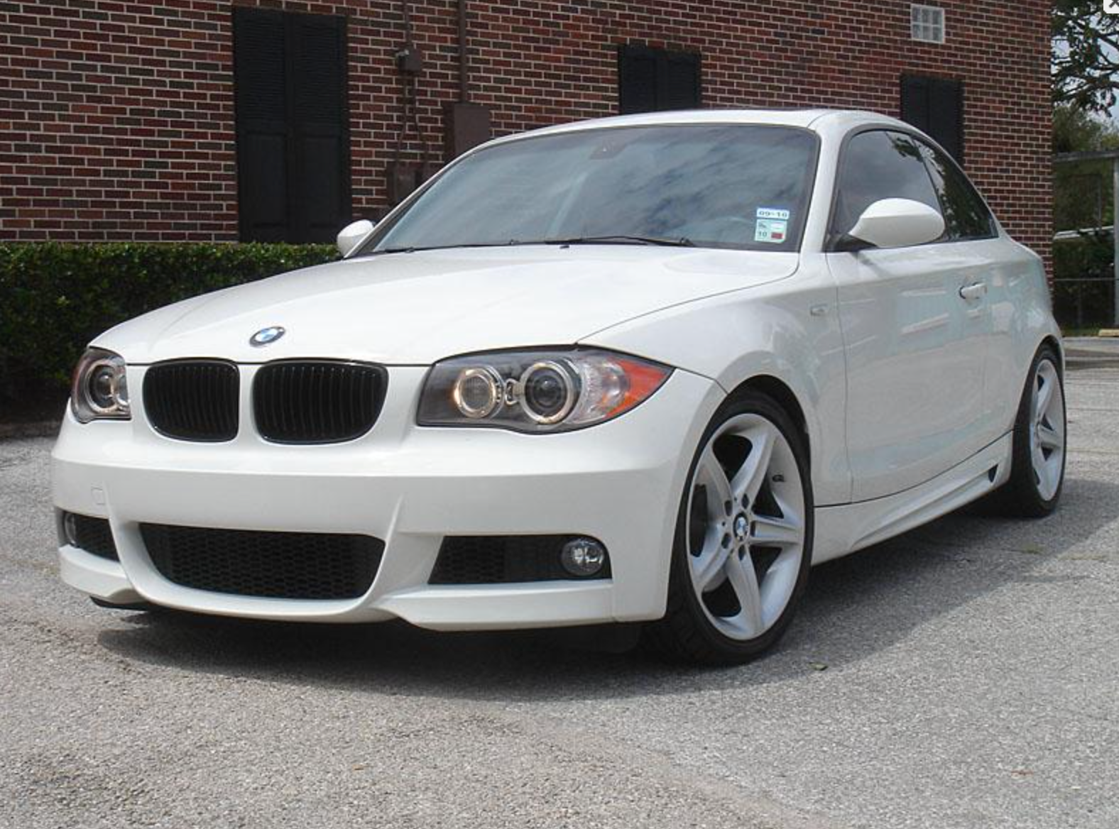 E82/E88 1 Series M-Tech Front Bumper
