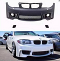 E82/E88 1 Series 1M Style Front Bumper w/Fog Lights