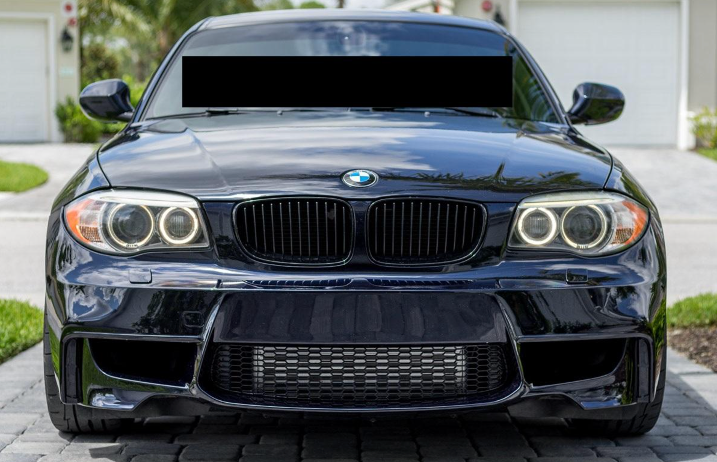 E82/E88 1M Style Front Bumper Conversion