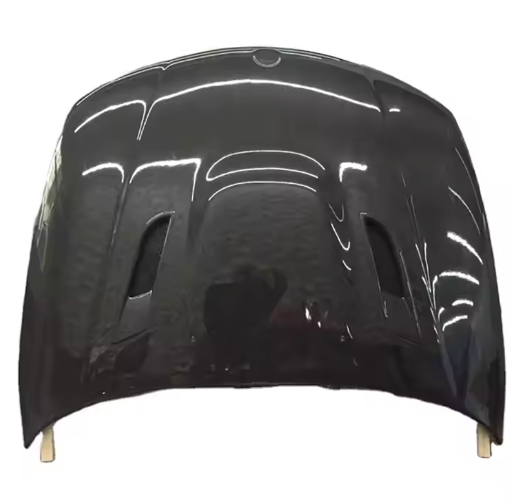E82/E88 1 Series 1M Style Carbon Fibre Hood