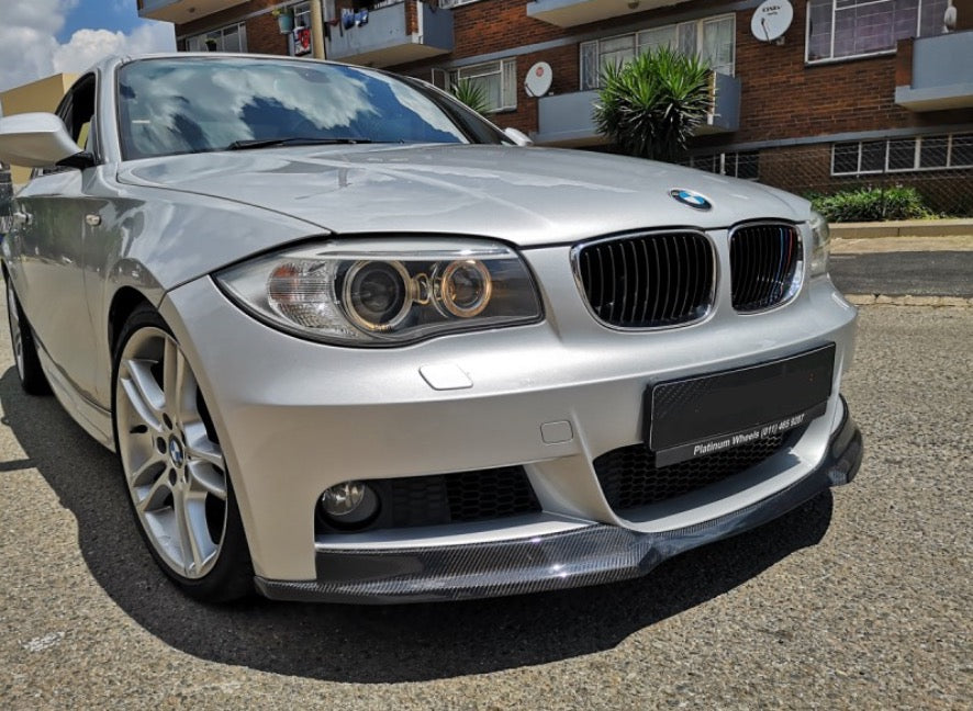 E82/E88 M-Tech Carbon Fibre Front Lip