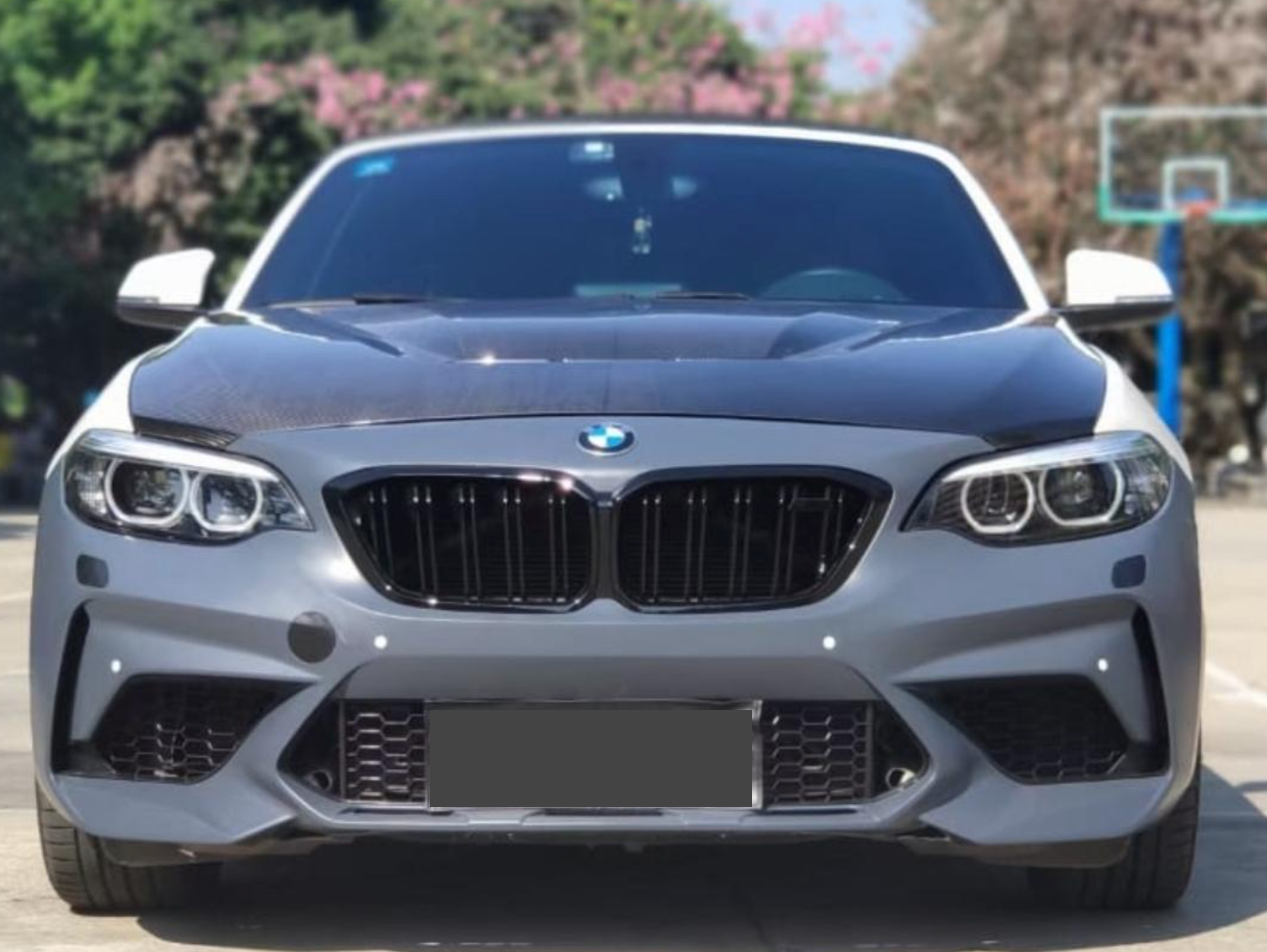 F22/F23 2 Series M2 Style Front Bumper Conversion