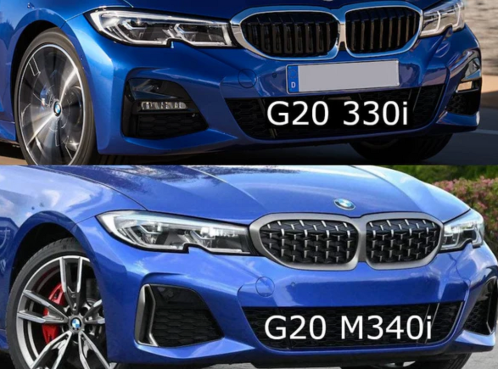 G20 M-Sport Style Front Bumper Conversion