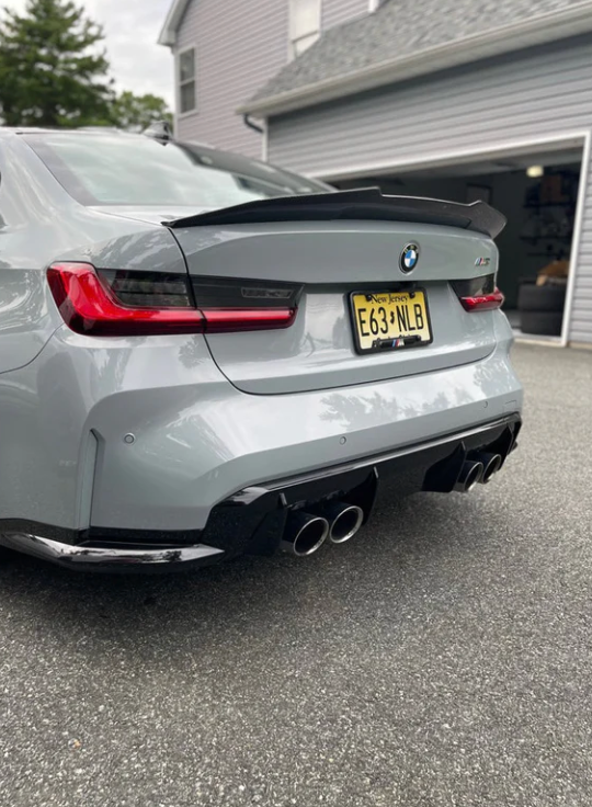 G20 V2 PSM Style Trunk Lip Spoiler