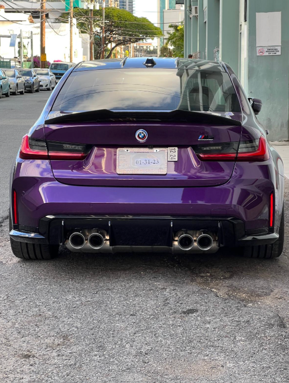 G20 V2 PSM Style Trunk Lip Spoiler