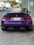 G20 V2 PSM Style Trunk Lip Spoiler