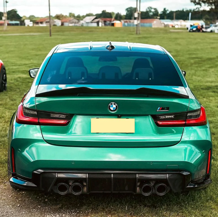 G20 V2 PSM Style Trunk Lip Spoiler