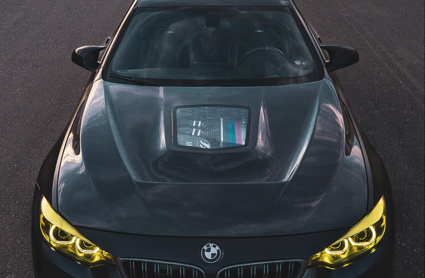 M3/M4 Performance Carbon Fibre Hood