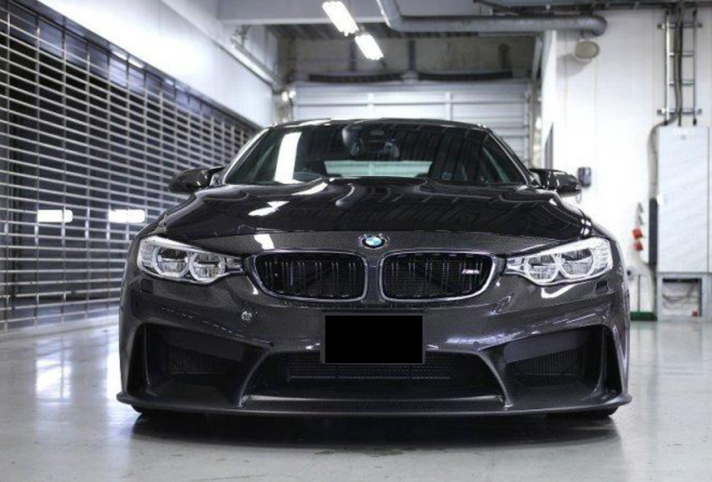 M3/M4 Carbon Fibre Front Bumper