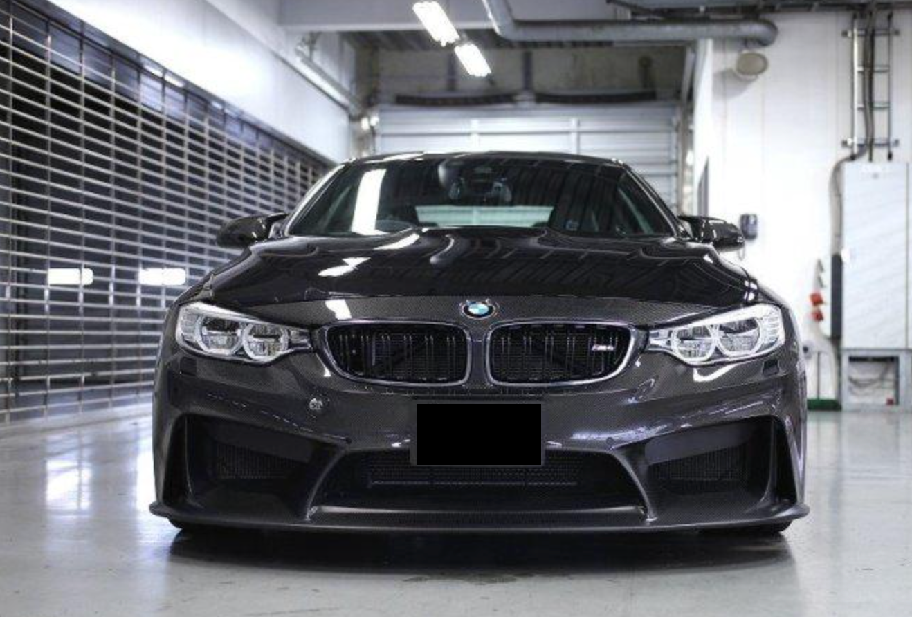 M3/M4 Carbon Fibre Front Bumper