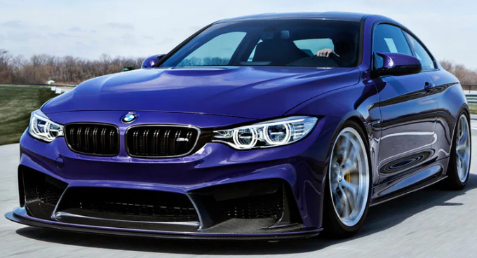 M3/M4 3D FRP Front Bumper