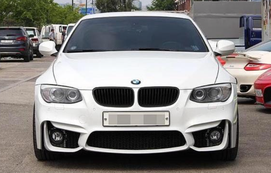 E92/E93 LCI 3 Series M4 Style Front Bumper w/Fog lights